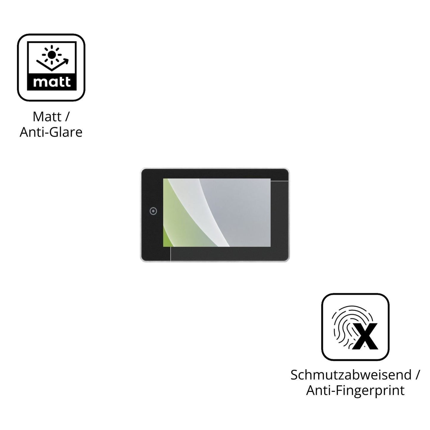 2x Schutzfolie matt für Balearis PRO 3 Display-Sch (5)