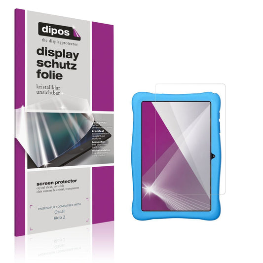 2x Schutzfolie klar für Oscal Kido 2 Display-Schut (1)