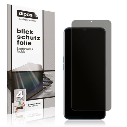 Blickschutzfolie für OPPO A16 matt Schutzfolie Pri (1)