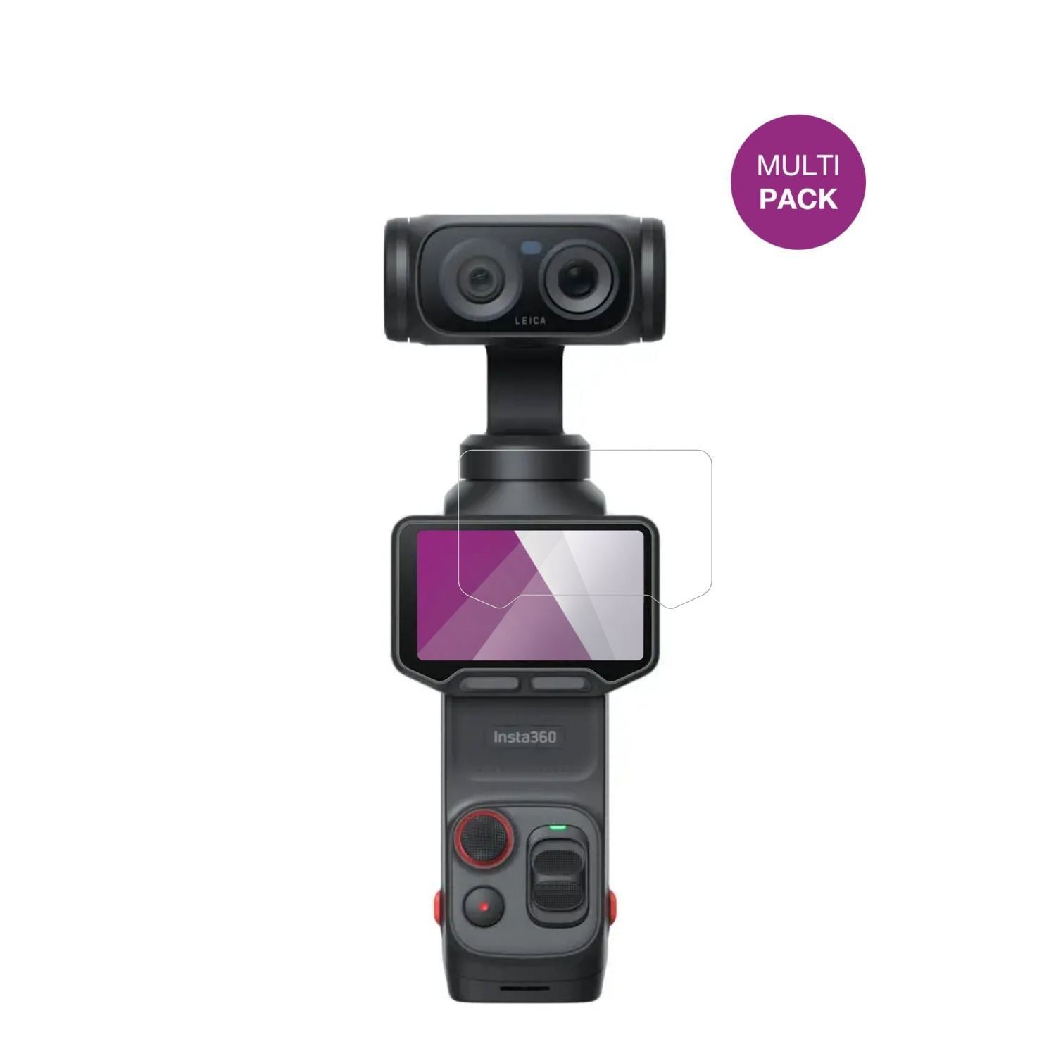 4x Schutzfolie klar für Insta360 Luna Ultra Displa (2)