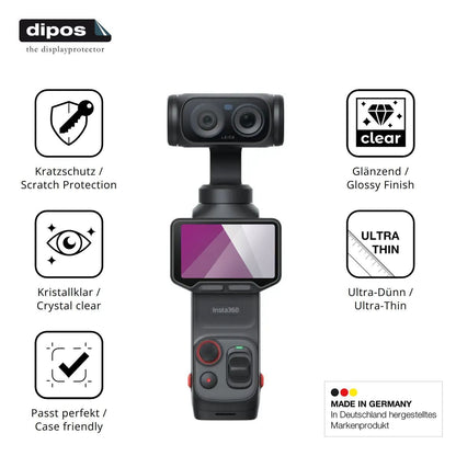 4x Schutzfolie klar für Insta360 Luna Ultra Displa (7)