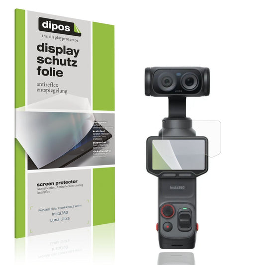 4x Schutzfolie matt für Insta360 Luna Ultra Displa (1)