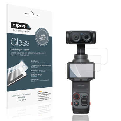 2x 9H Schutzfolie matt für Insta360 Luna Ultra Pan (1)
