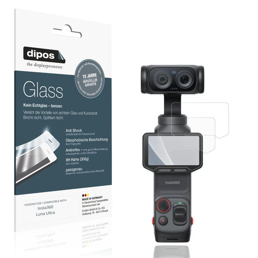2x 9H Schutzfolie matt für Insta360 Luna Ultra Pan (1)