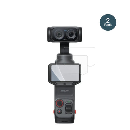 2x 9H Schutzfolie matt für Insta360 Luna Ultra Pan (2)