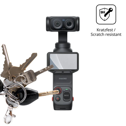 2x 9H Schutzfolie matt für Insta360 Luna Ultra Pan (3)