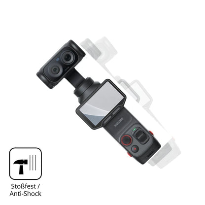 2x 9H Schutzfolie matt für Insta360 Luna Ultra Pan (4)
