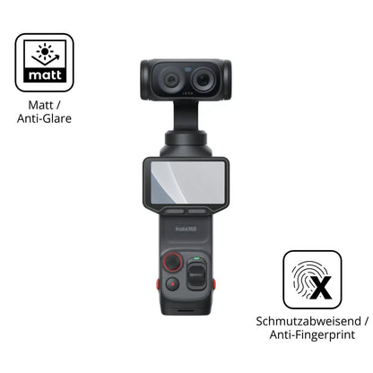 2x 9H Schutzfolie matt für Insta360 Luna Ultra Pan (5)