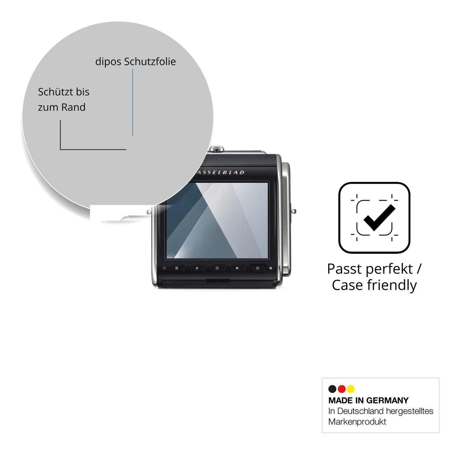 2x 9H Schutzfolie für Hasselblad 907X Panzerfolie (6)