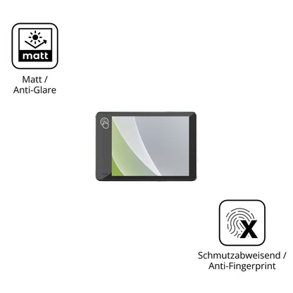 4x Schutzfolie matt für Camlance A26 Display-Schut (5)