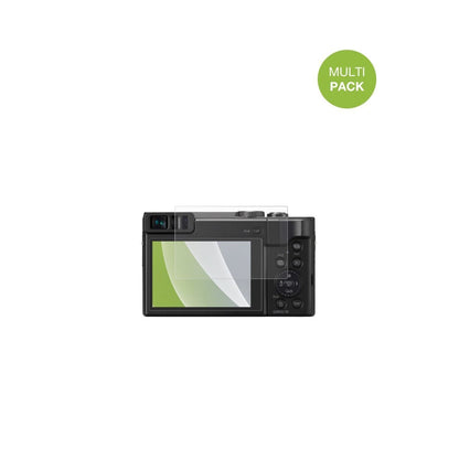 4x Schutzfolie matt für Panasonic TZ90 Display-Sch (2)