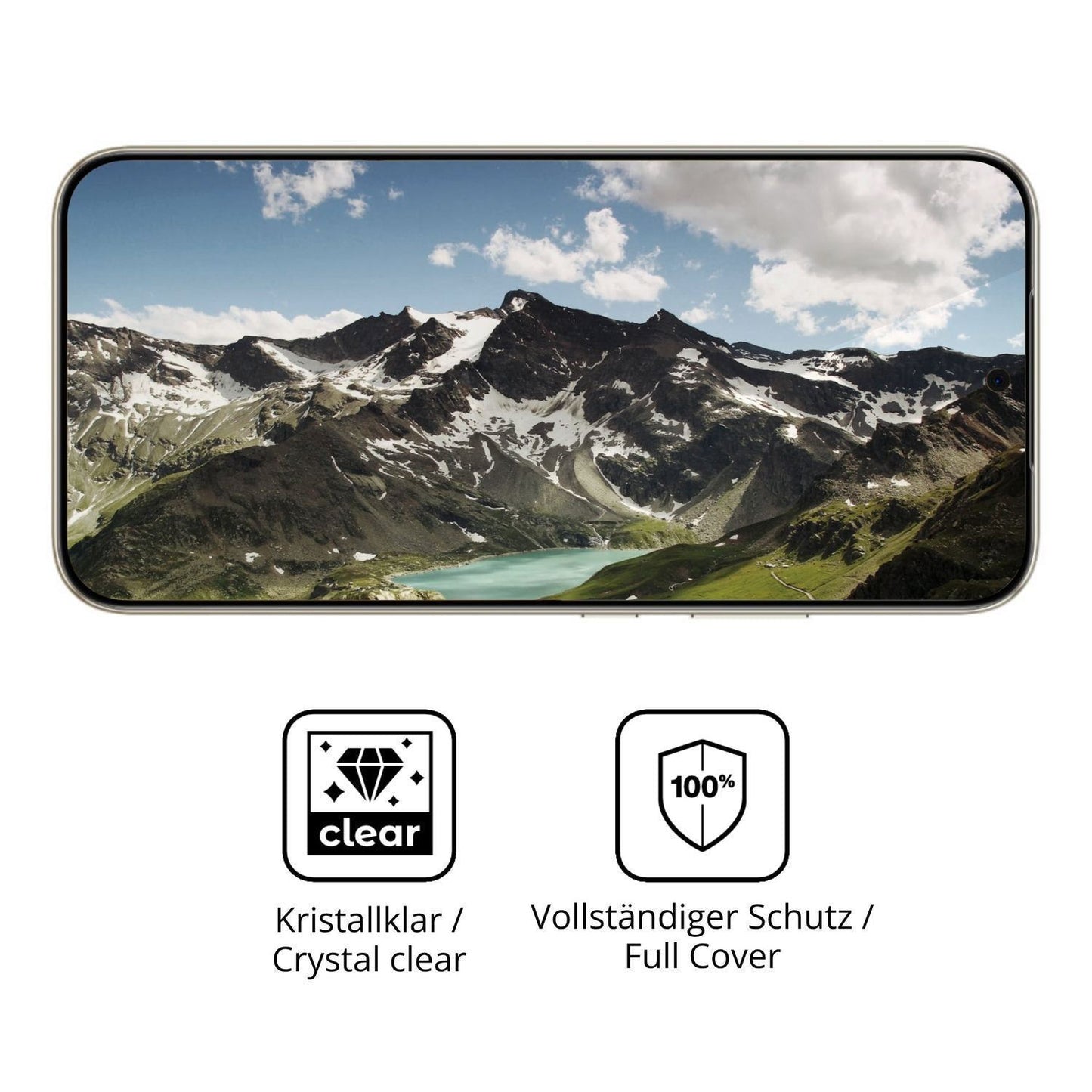 2x 3D Full Cover Schutzfolie für Honor X80 Pro Max (5)