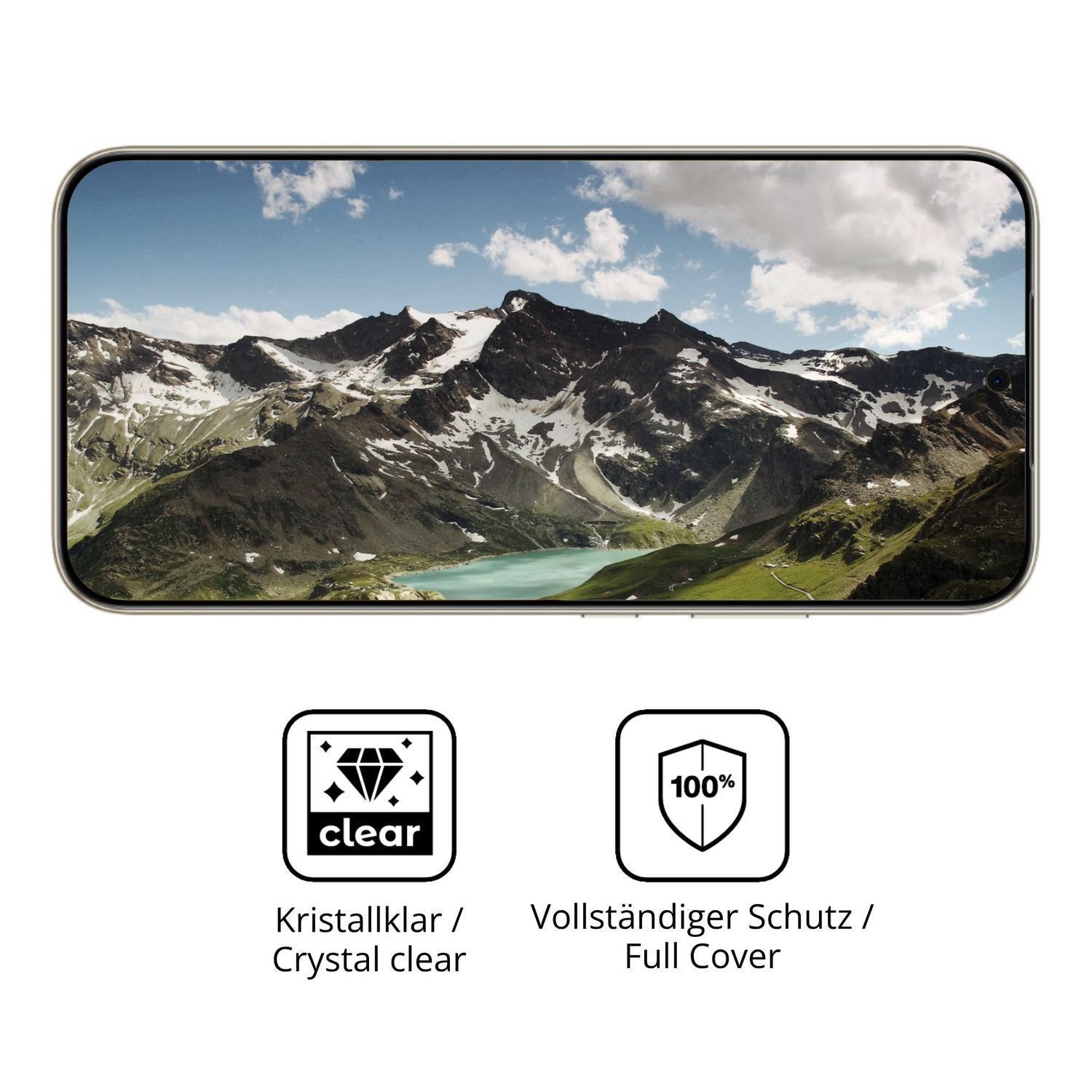 2x 3D Full Cover Schutzfolie für Honor X80 Pro Max (5)