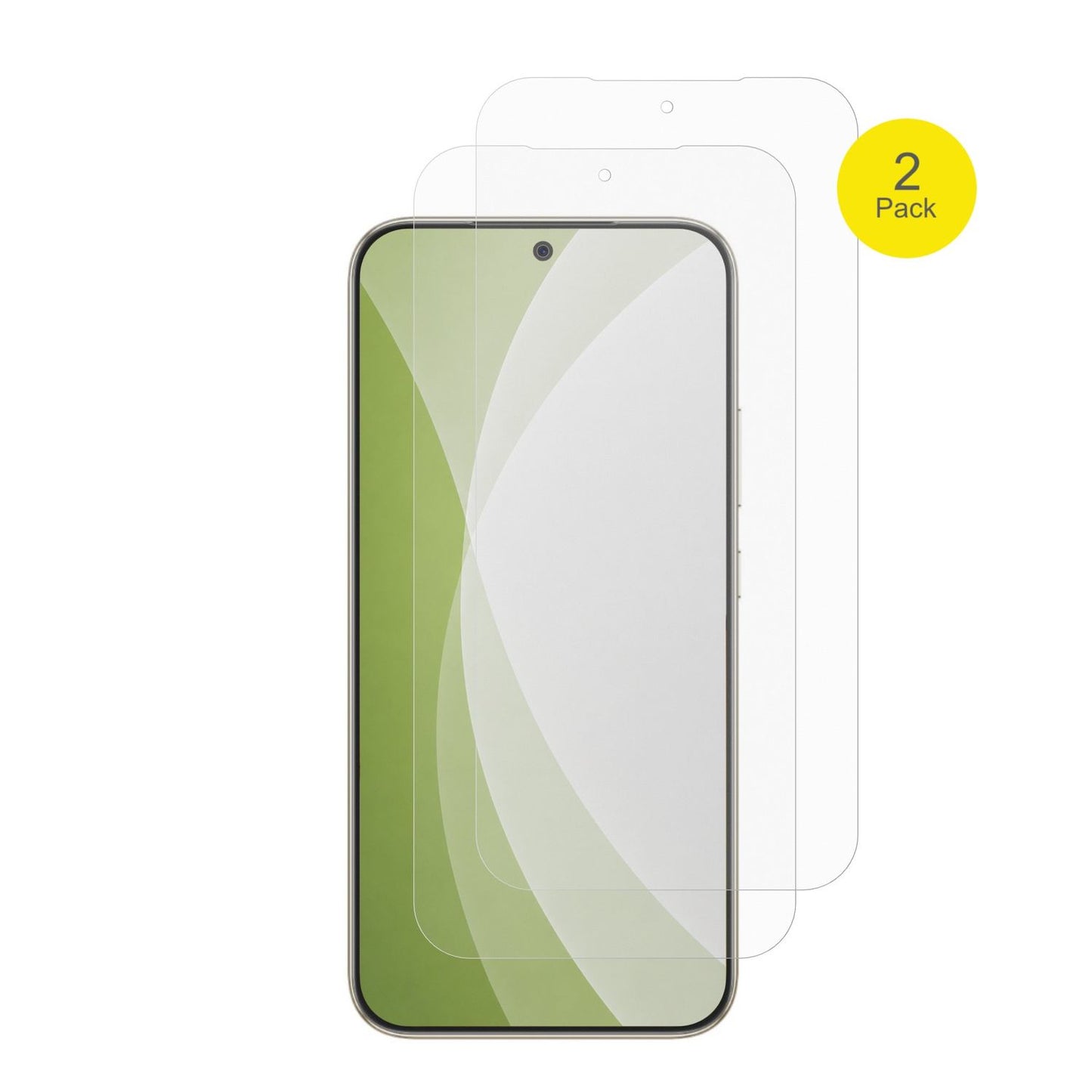 2x Full Cover Schutzfolie matt für Honor X80 Pro M (2)