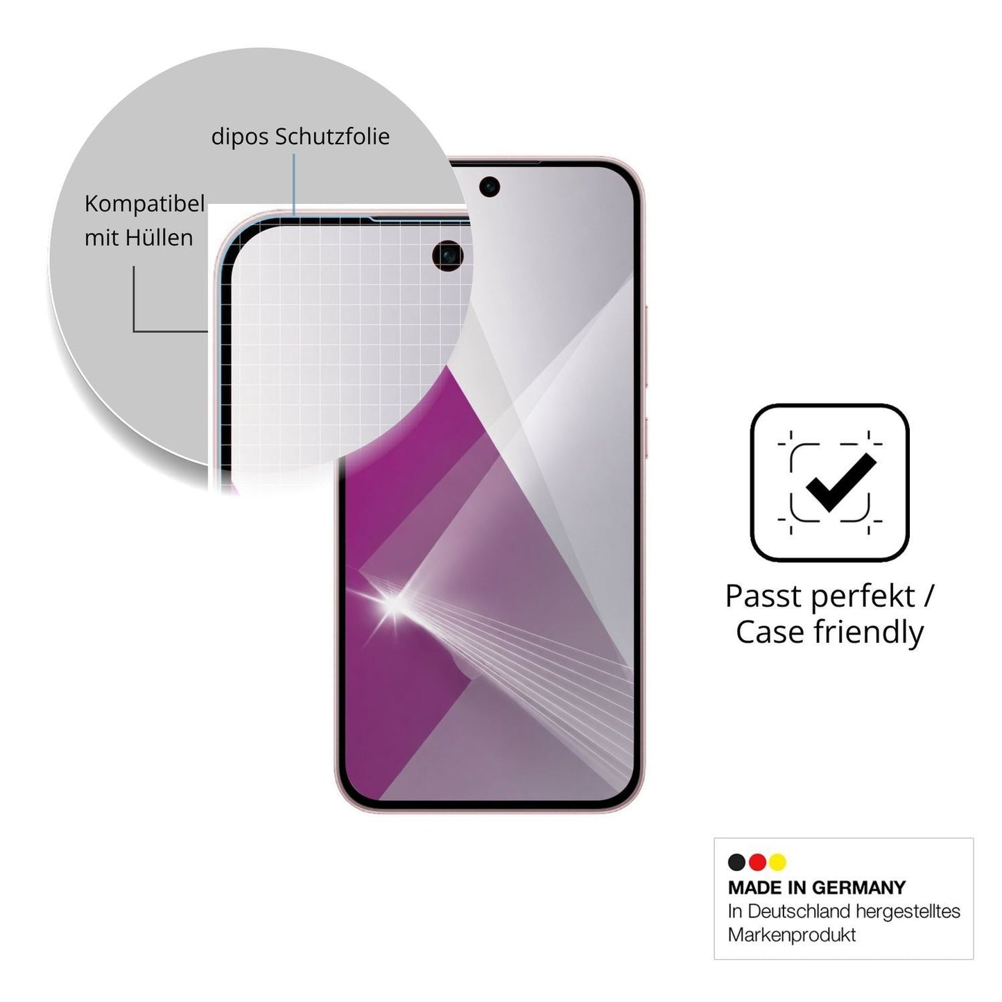 4x Schutzfolie klar für Oppo Reno15 A Display-Schu (6)