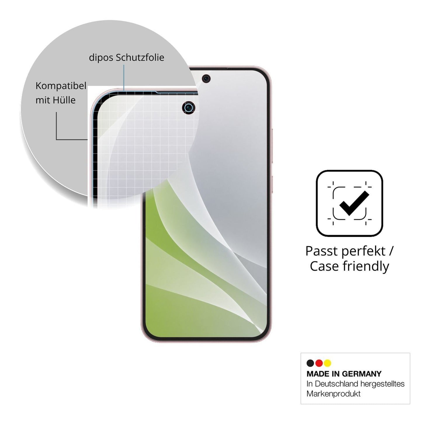 4x Schutzfolie matt für Oppo Reno15 A Display-Schu (6)