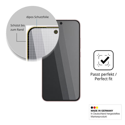 Blickschutzfolie für Oppo Reno15 A matt Schutzfoli (4)