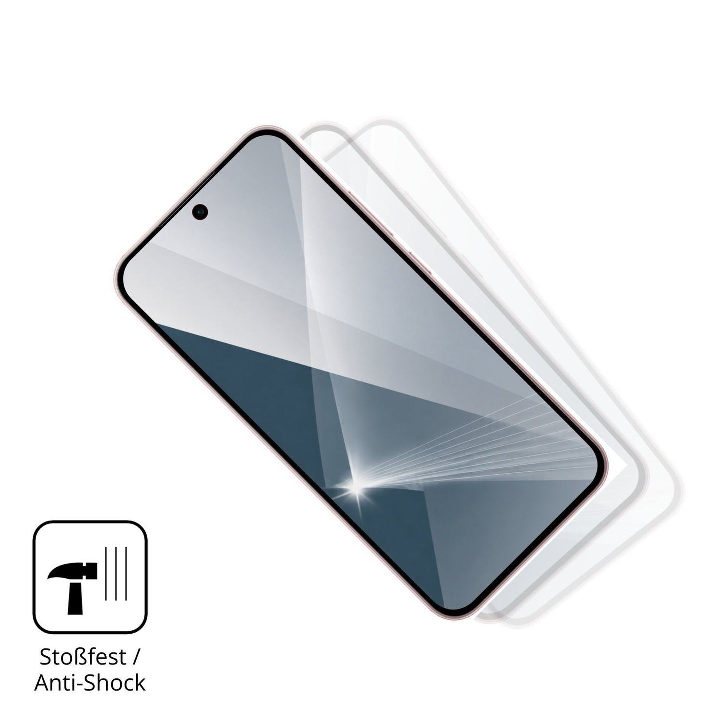 2x 9H Schutzfolie für Oppo Reno15 A Panzerfolie (4)