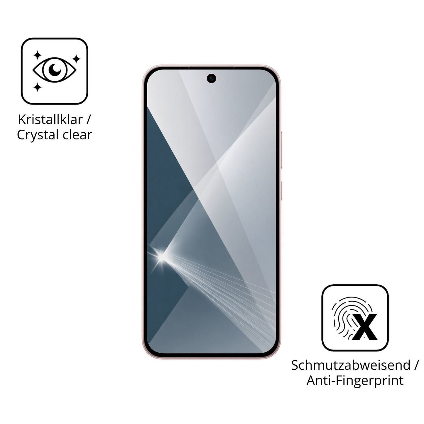 2x 9H Schutzfolie für Oppo Reno15 A Panzerfolie (5)