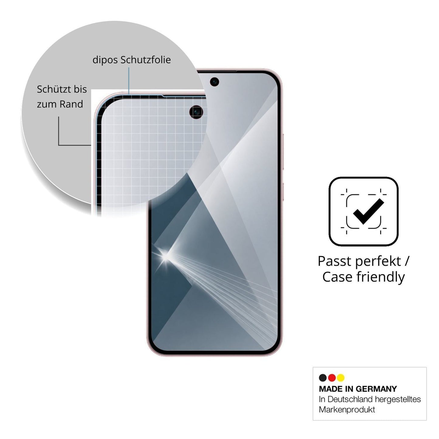2x 9H Schutzfolie für Oppo Reno15 A Panzerfolie (6)