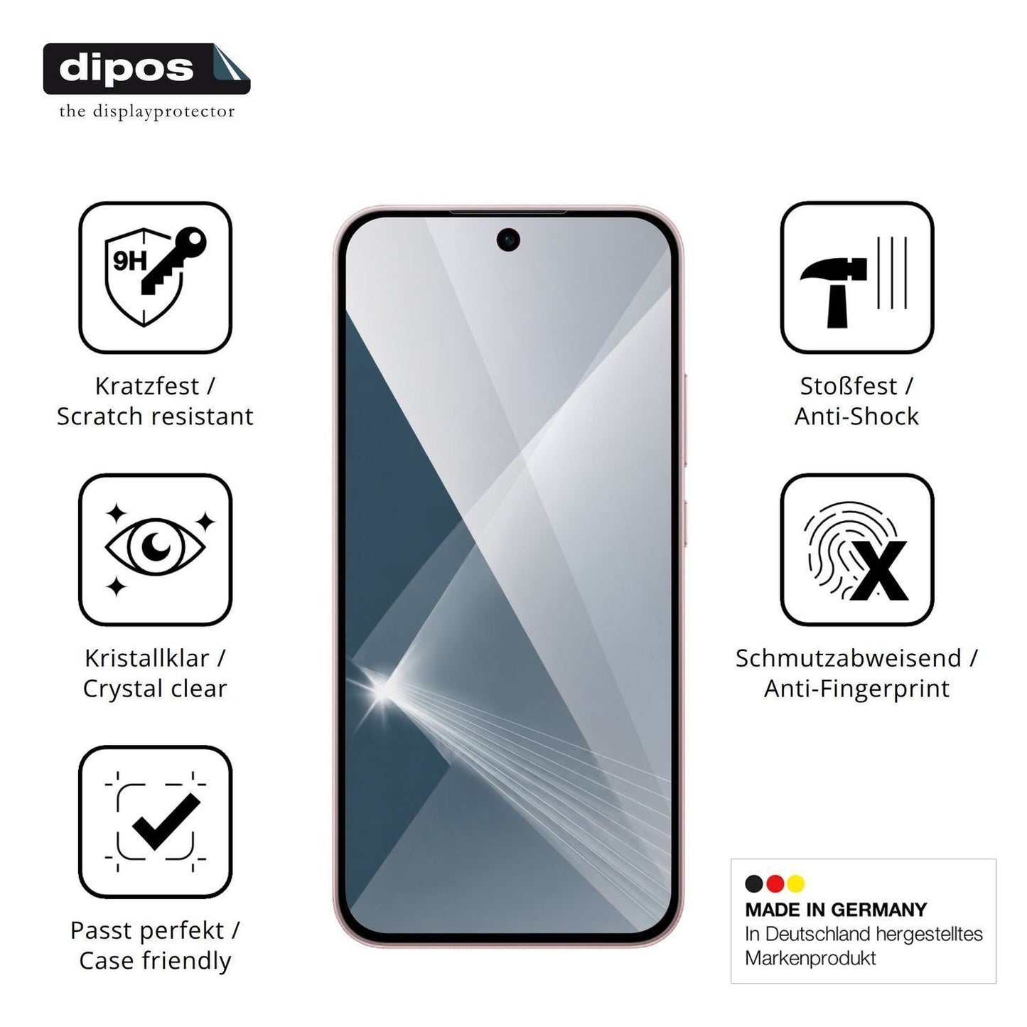 2x 9H Schutzfolie für Oppo Reno15 A Panzerfolie (7)
