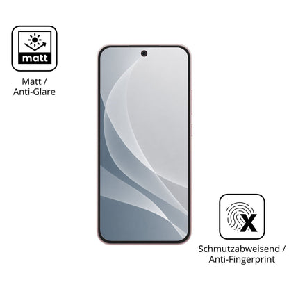 2x 9H Schutzfolie matt für Oppo Reno15 A Panzerfol (5)