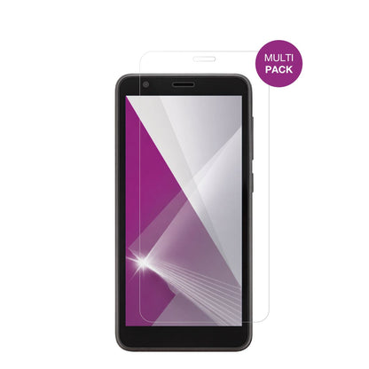 4x Schutzfolie klar für Telstra T-Essential Displa (2)