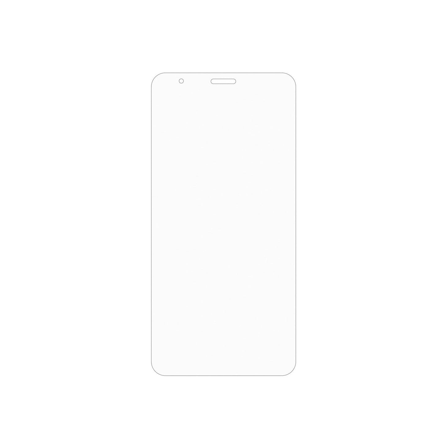 4x Schutzfolie matt für Telstra T-Essential Displa (3)
