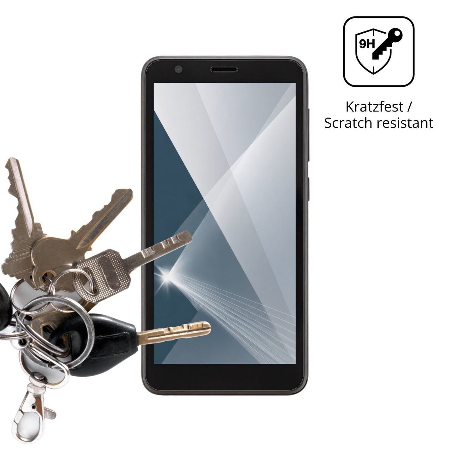 2x 9H Schutzfolie für Telstra T-Essential Panzerfo (3)