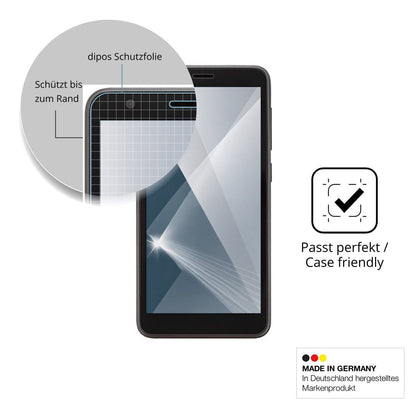 2x 9H Schutzfolie für Telstra T-Essential Panzerfo (6)