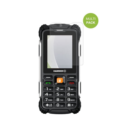4x Schutzfolie matt für Hammer Forge LTE Display-S (2)