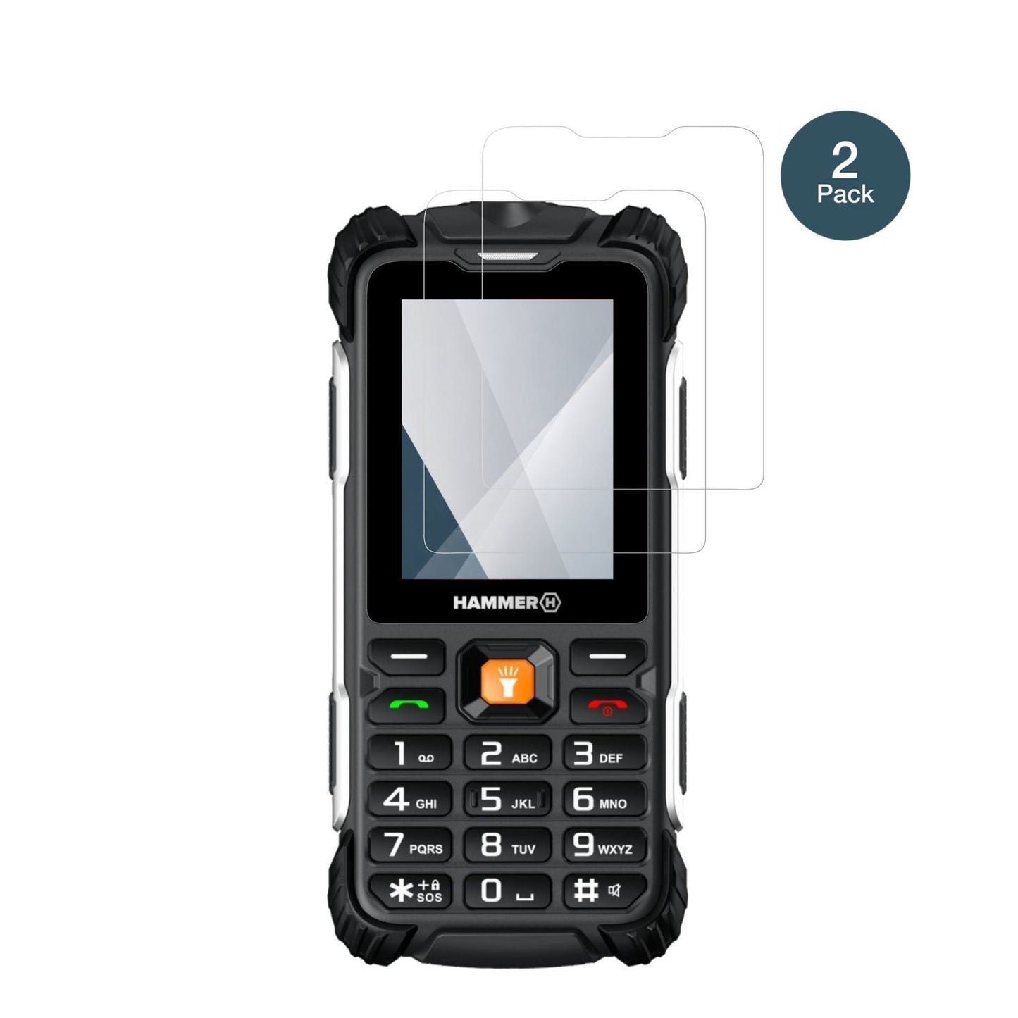 2x 9H Schutzfolie für Hammer Forge LTE Panzerfolie (2)