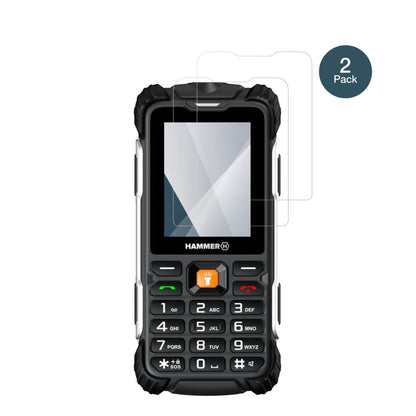 2x 9H Schutzfolie für Hammer Forge LTE Panzerfolie (2)