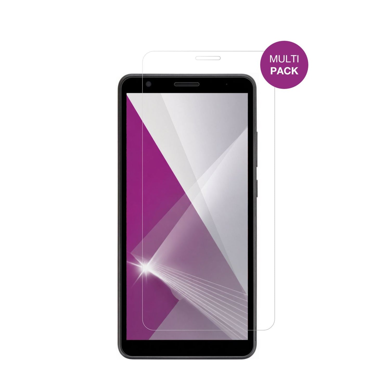 4x Schutzfolie klar für Telstra T-Essential 2 Disp (2)