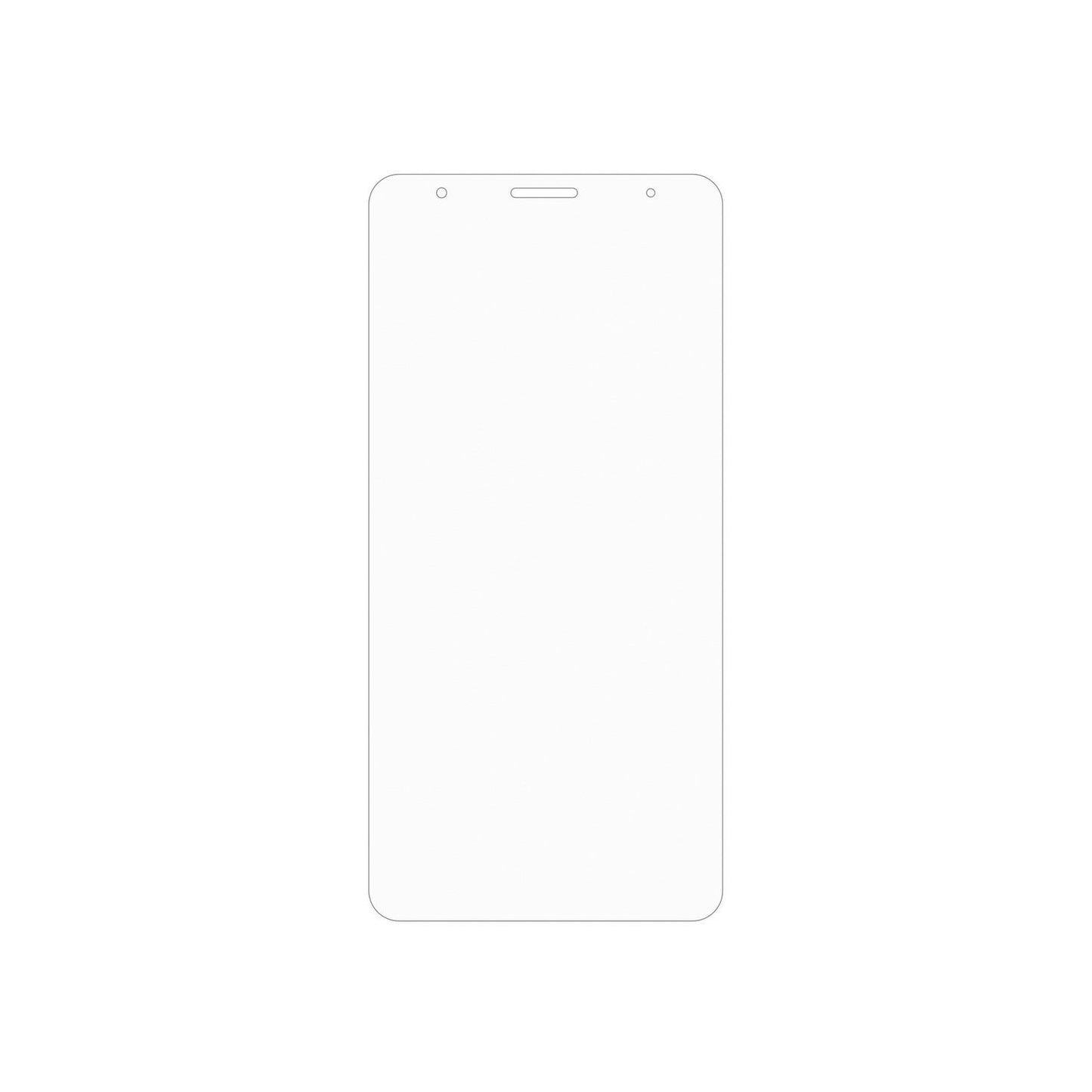 4x Schutzfolie matt für Telstra T-Essential 2 Disp (3)