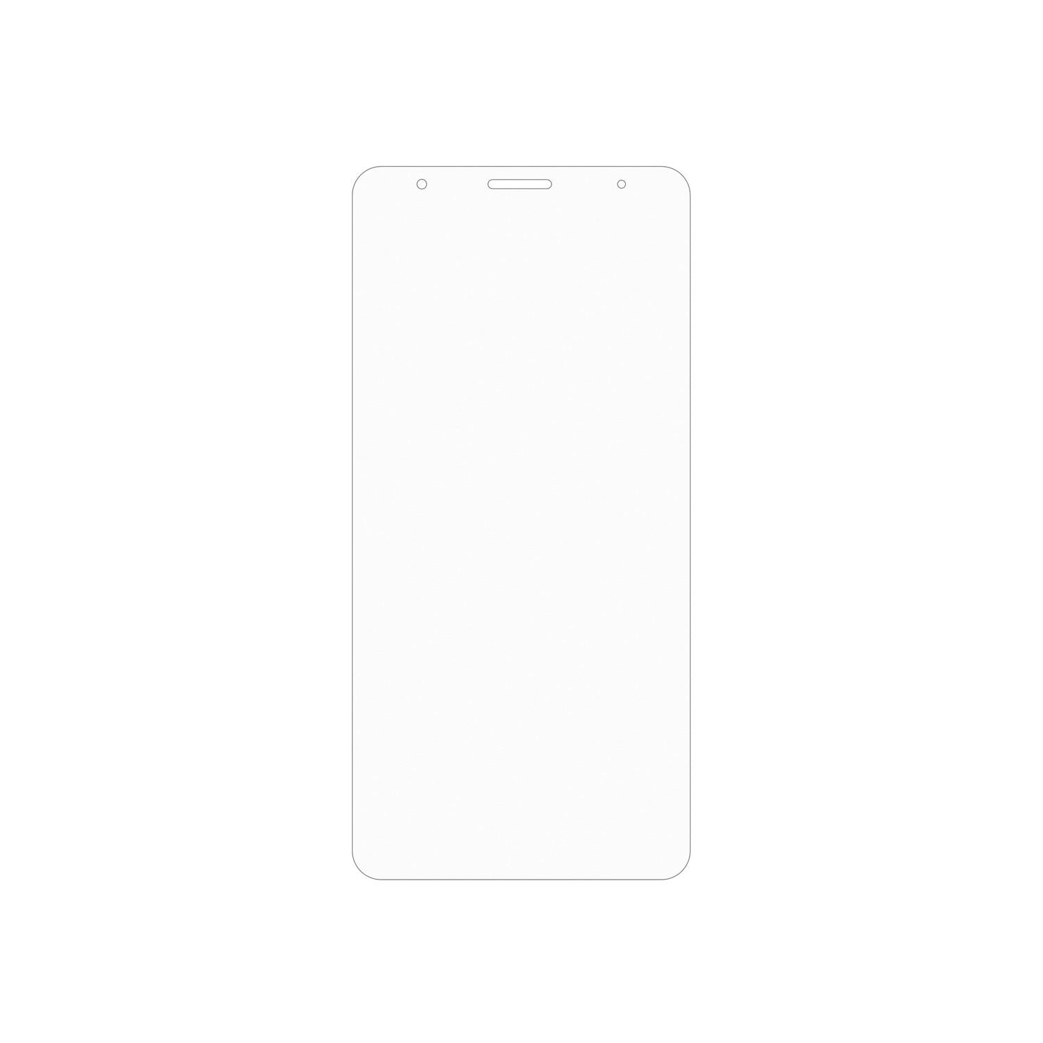 4x Schutzfolie matt für Telstra T-Essential 2 Disp (3)