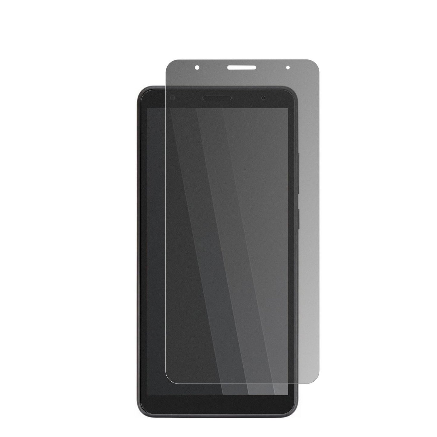 Blickschutzfolie für Telstra T-Essential 2 matt Sc (2)