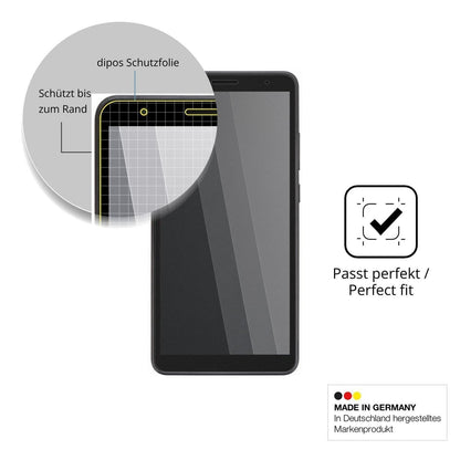Blickschutzfolie für Telstra T-Essential 2 matt Sc (4)