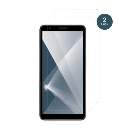2x 9H Schutzfolie für Telstra T-Essential 2 Panzer (2)