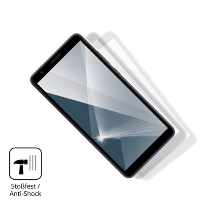 2x 9H Schutzfolie für Telstra T-Essential 2 Panzer (4)