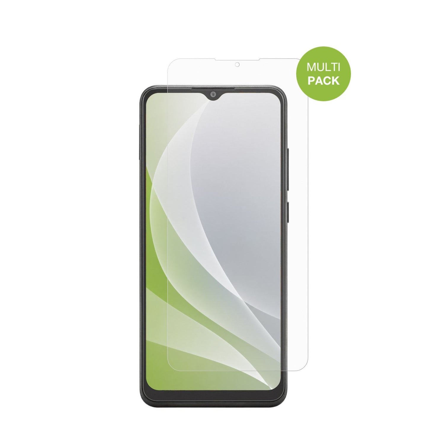 4x Schutzfolie matt für Telstra T-Pro Display-Schu (2)