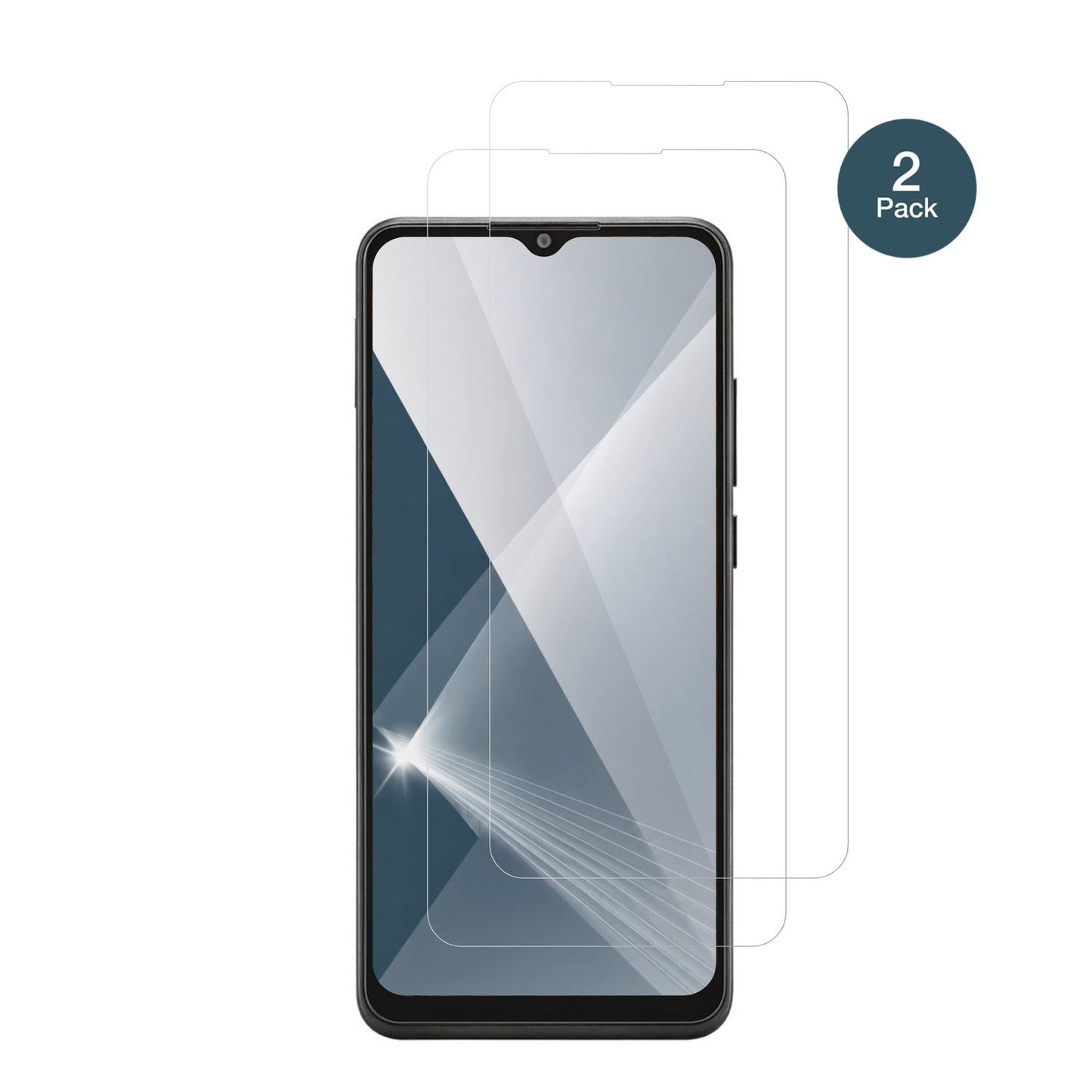 2x 9H Schutzfolie für Telstra T-Pro Panzerfolie (2)