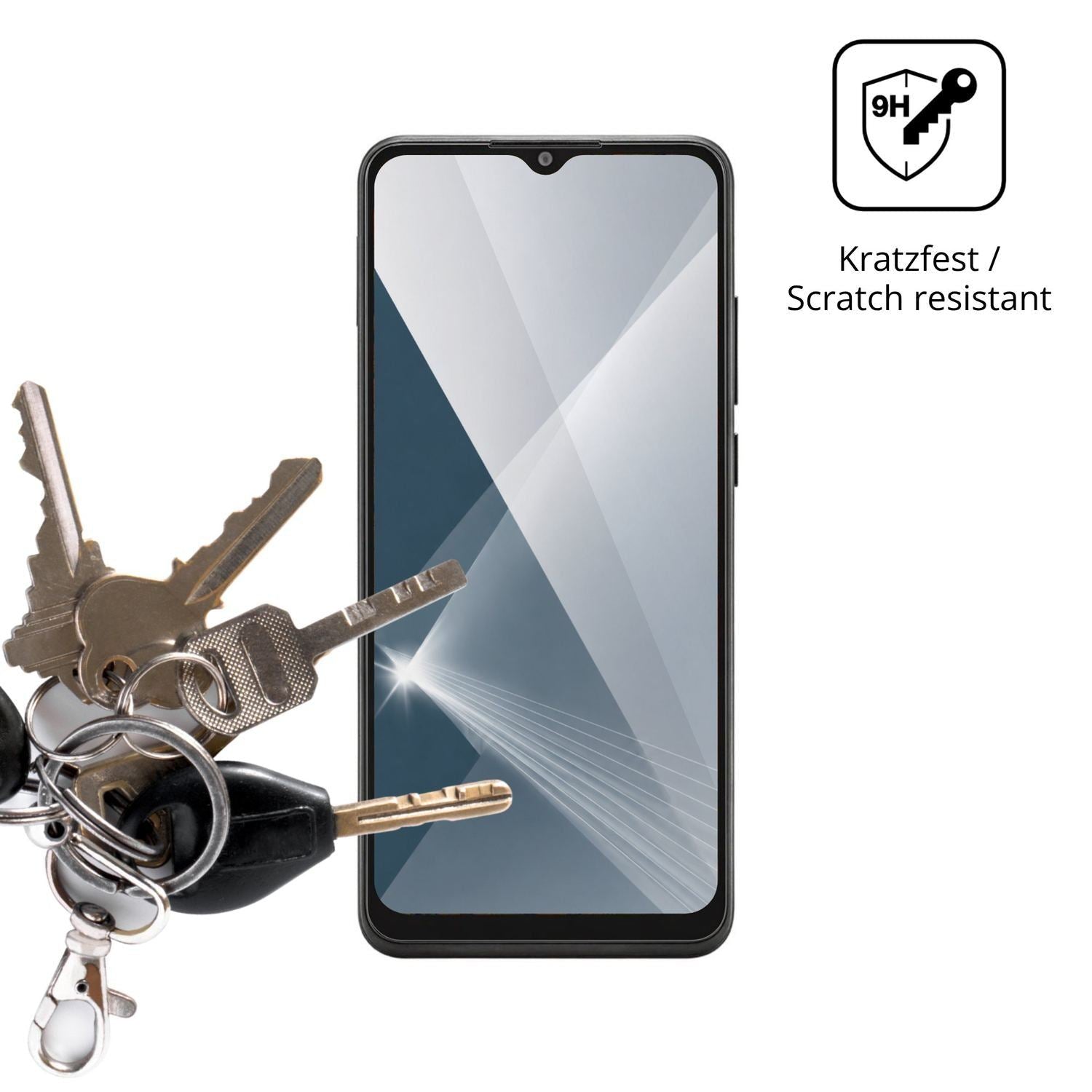 2x 9H Schutzfolie für Telstra T-Pro Panzerfolie (3)