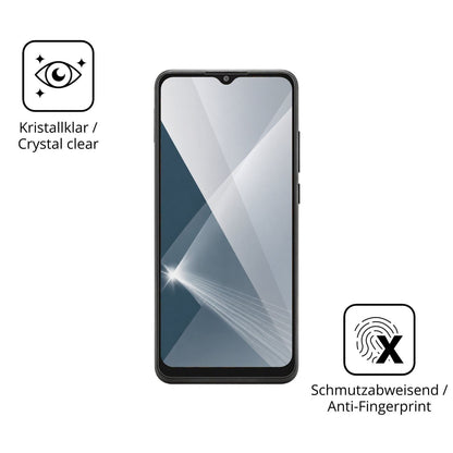 2x 9H Schutzfolie für Telstra T-Pro Panzerfolie (5)