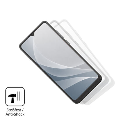 2x 9H Schutzfolie matt für Telstra T-Pro Panzerfol (4)