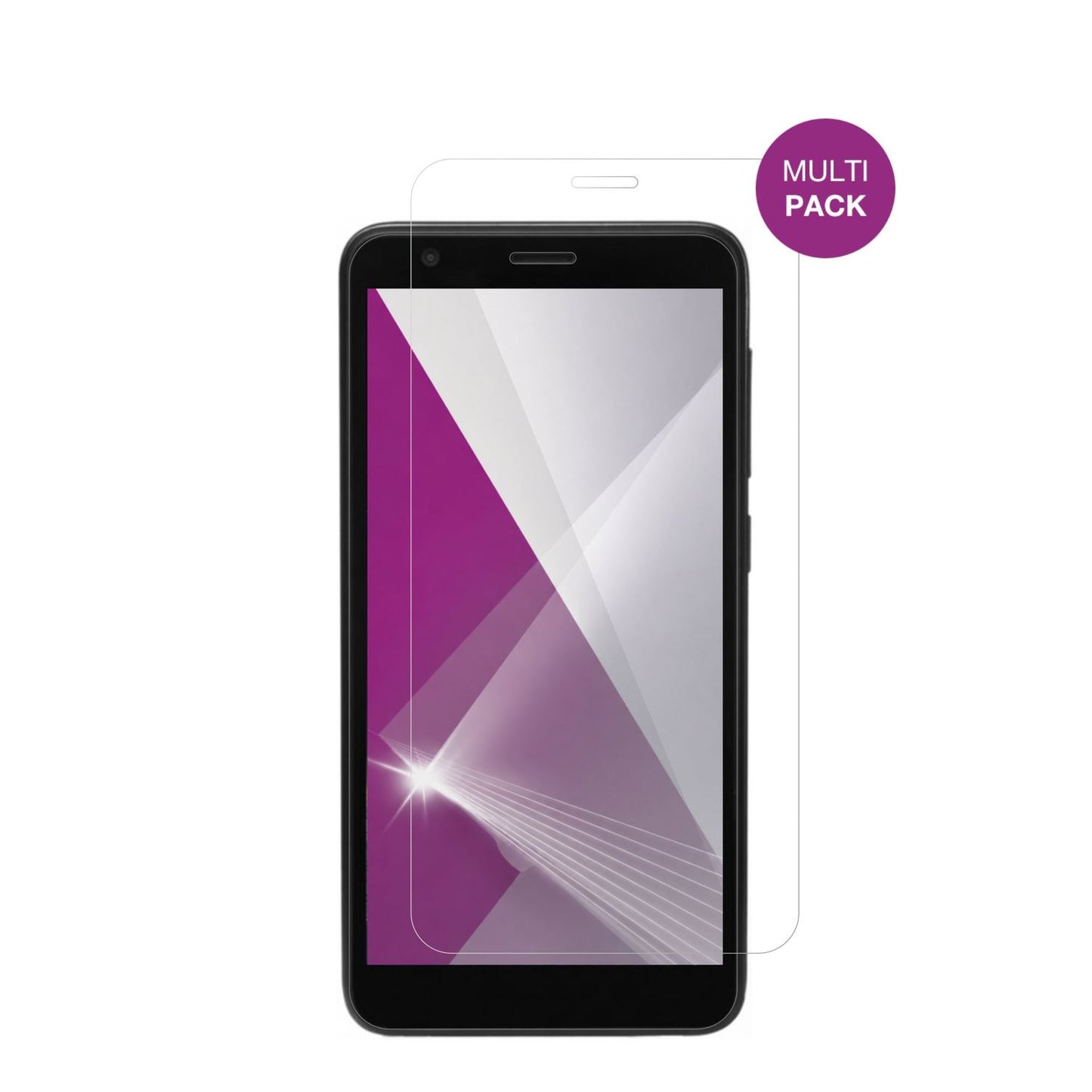 4x Schutzfolie klar für ZTE Blade A3 Plus Display- (2)