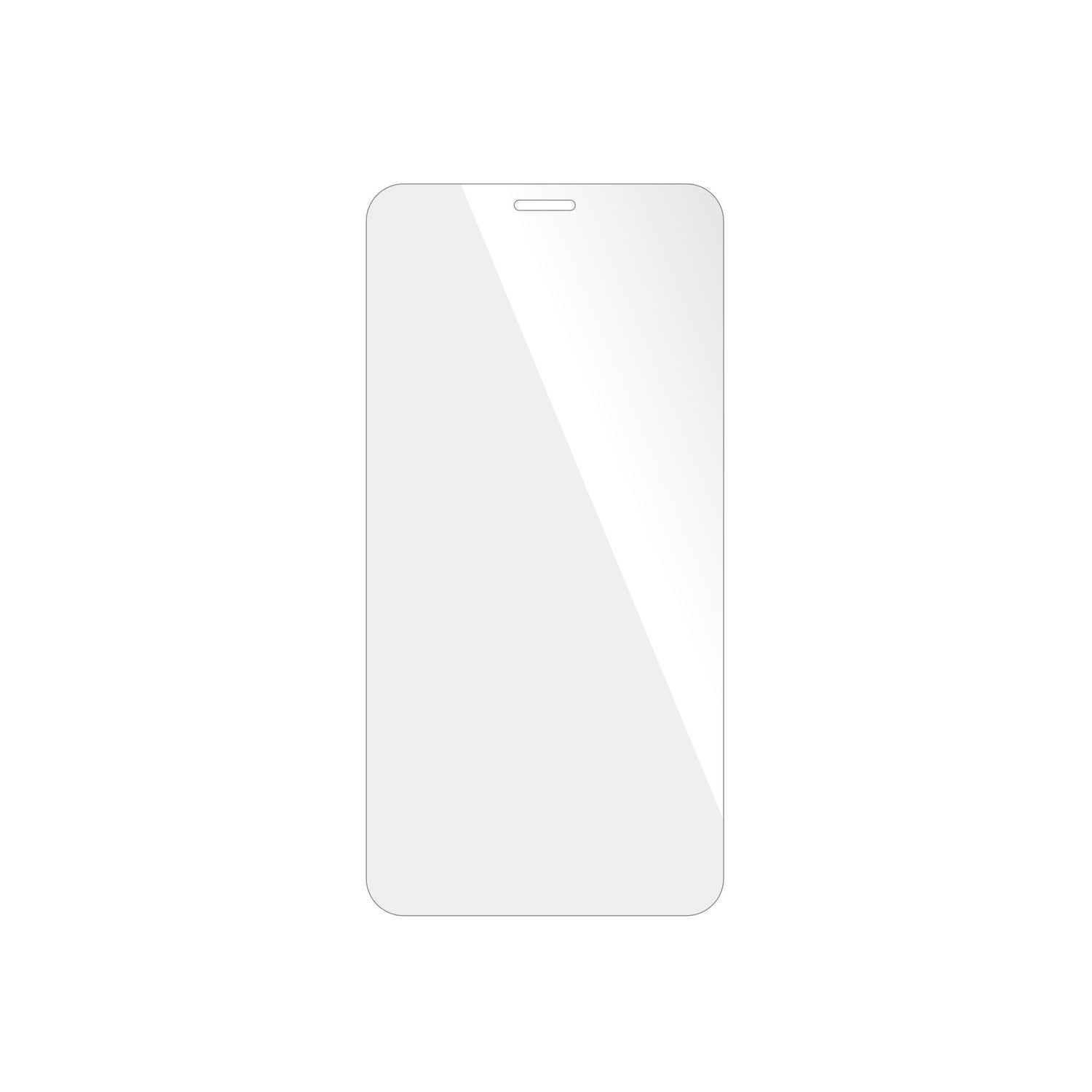 4x Schutzfolie klar für ZTE Blade A3 Plus Display- (3)