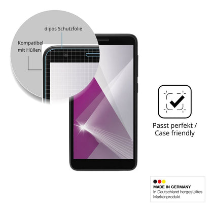 4x Schutzfolie klar für ZTE Blade A3 Plus Display- (6)