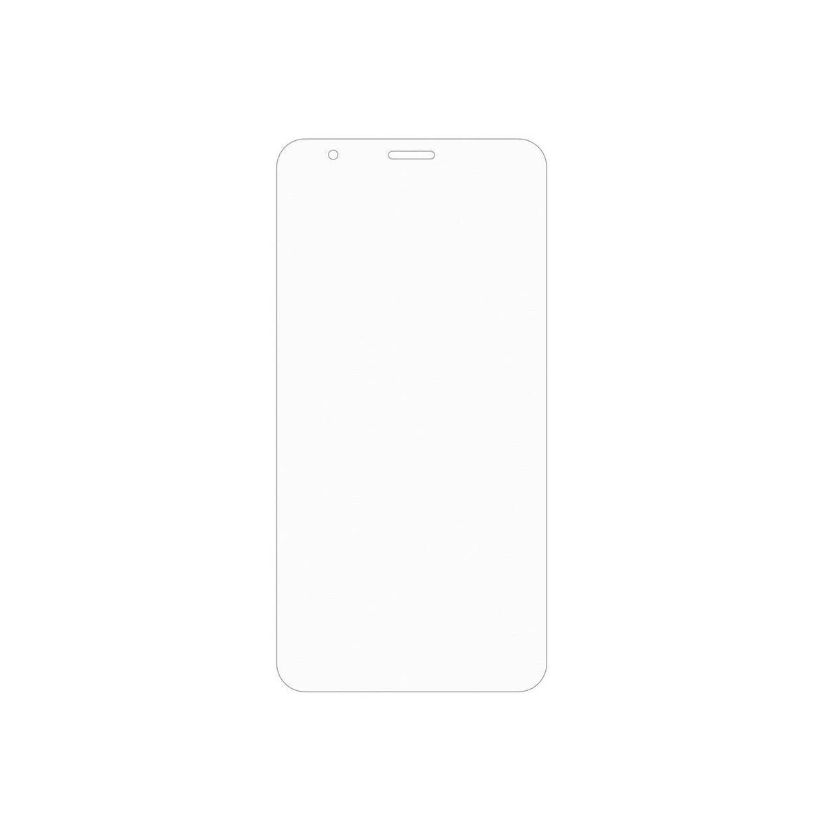 4x Schutzfolie matt für ZTE Blade A3 Plus Display- (3)