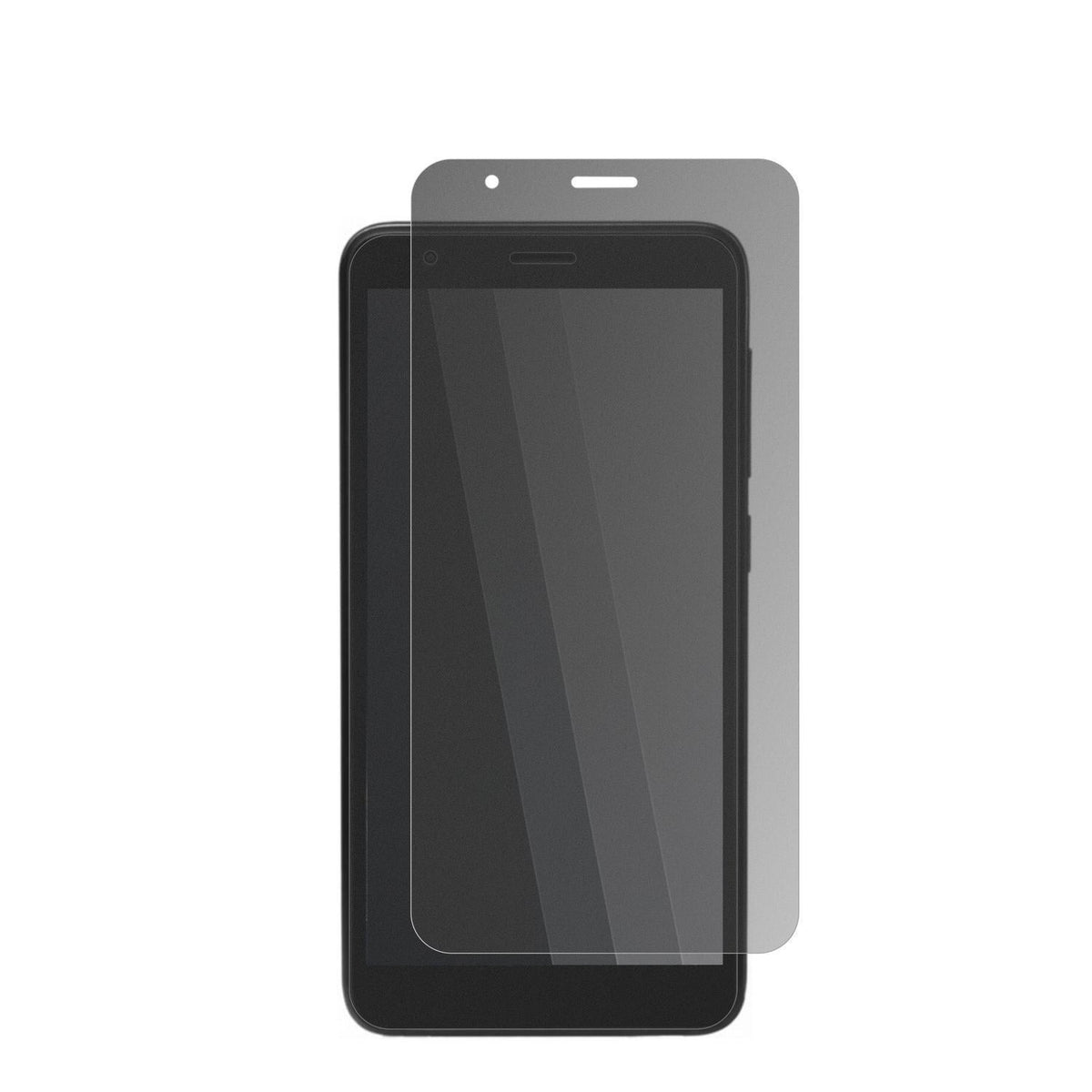 Blickschutzfolie für ZTE Blade A3 Plus matt Schutz (2)